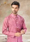 Outluk Wedding Vol 49 Pure Viscose Mens Modi Jacket Kurta Pajama
